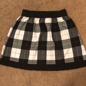 Body Central checkered skirt
